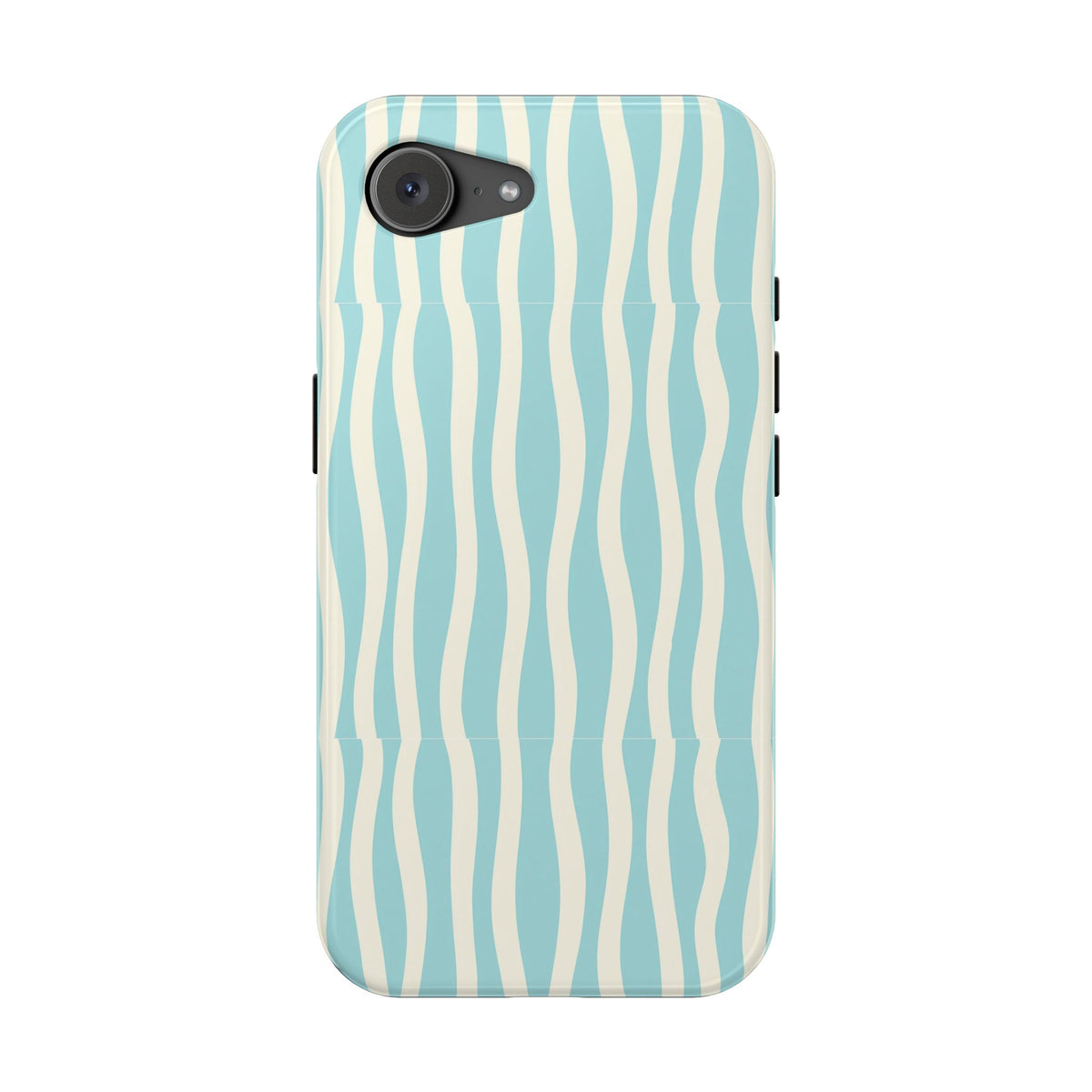Aqua Wave MagSafe case for iPhone 17e, glossy finish