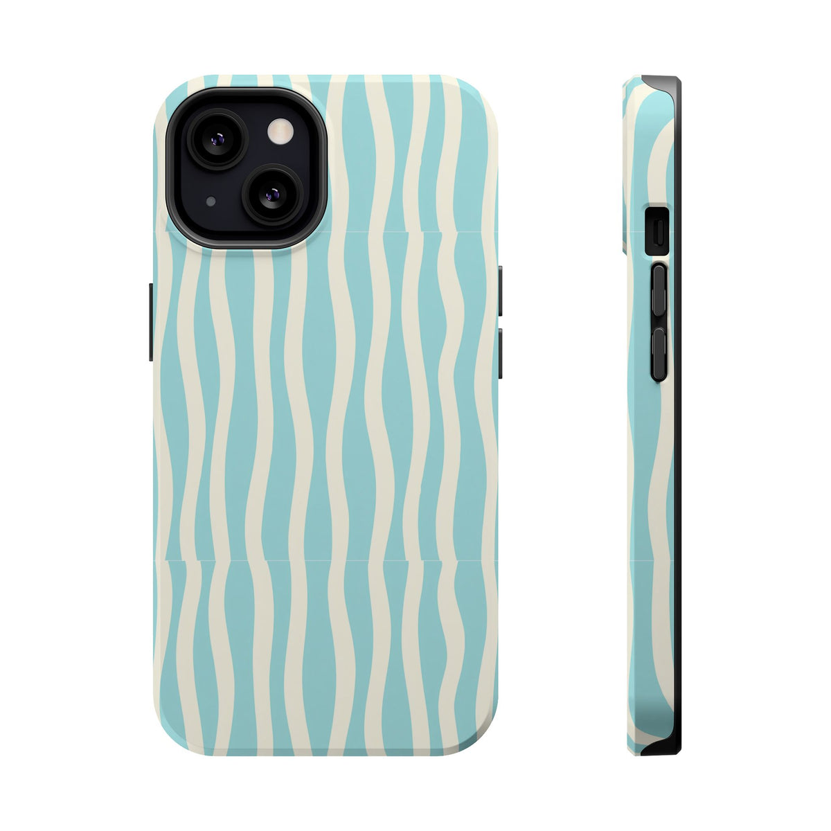 Aqua Wave MagSafe case for iPhone 13, glossy finish