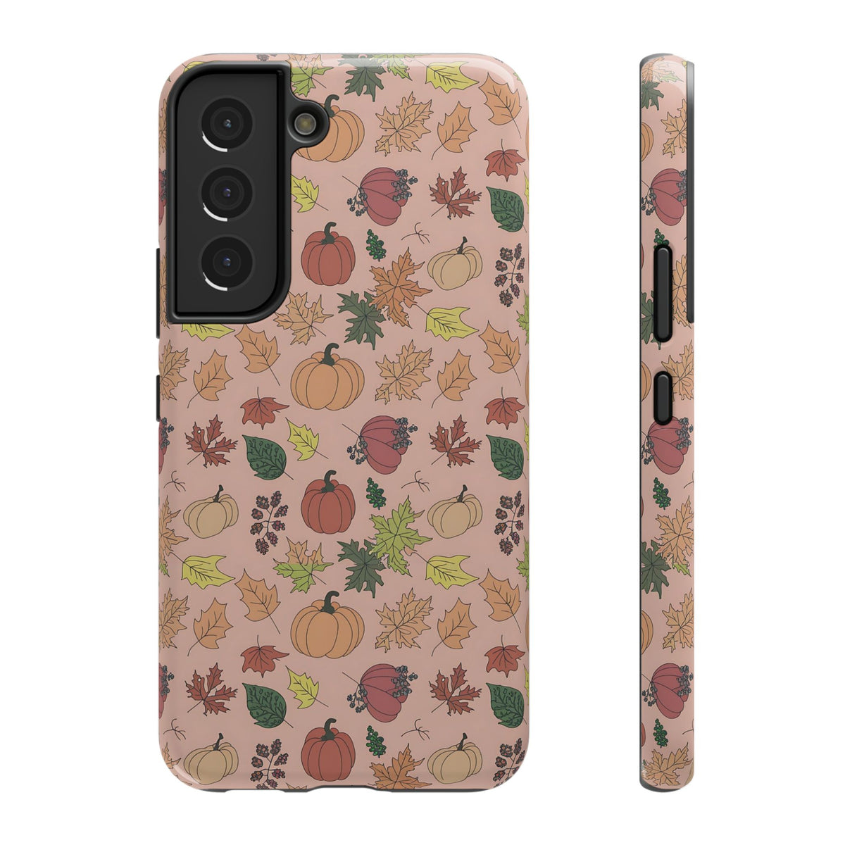 Autumn Harvest protective phone case for Samsung Galaxy S22, glossy finish
