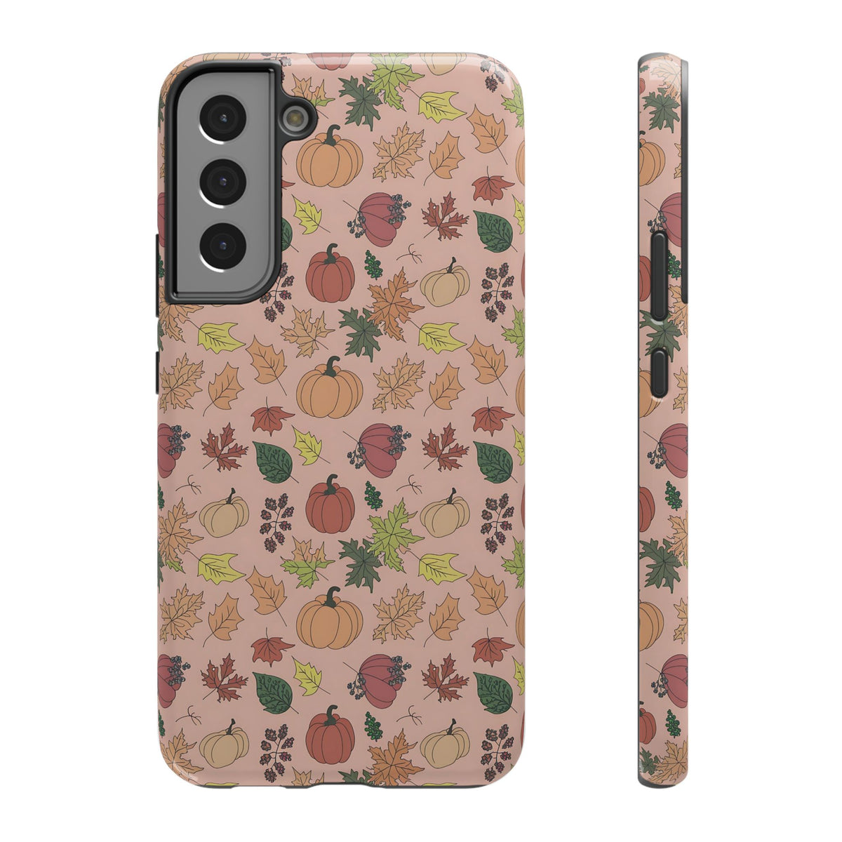 Autumn Harvest protective phone case for Samsung Galaxy S22 Plus, glossy finish
