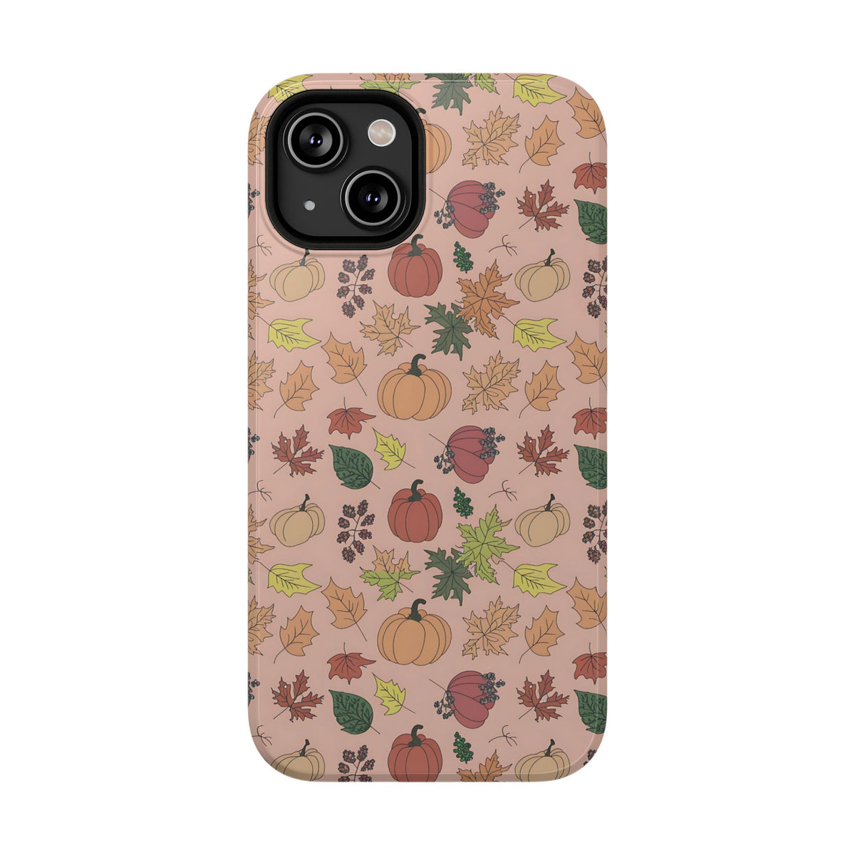 Autumn Harvest protective phone case for iPhone 14, glossy finish
