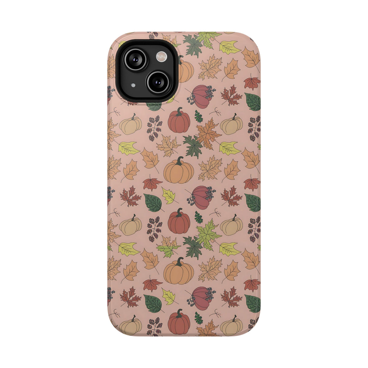 Autumn Harvest protective phone case for iPhone 14 Plus, glossy finish