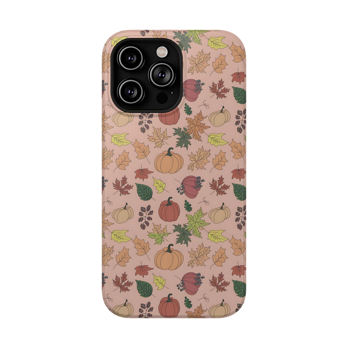 Autumn Harvest protective phone case for iPhone 14 Pro Max, glossy finish