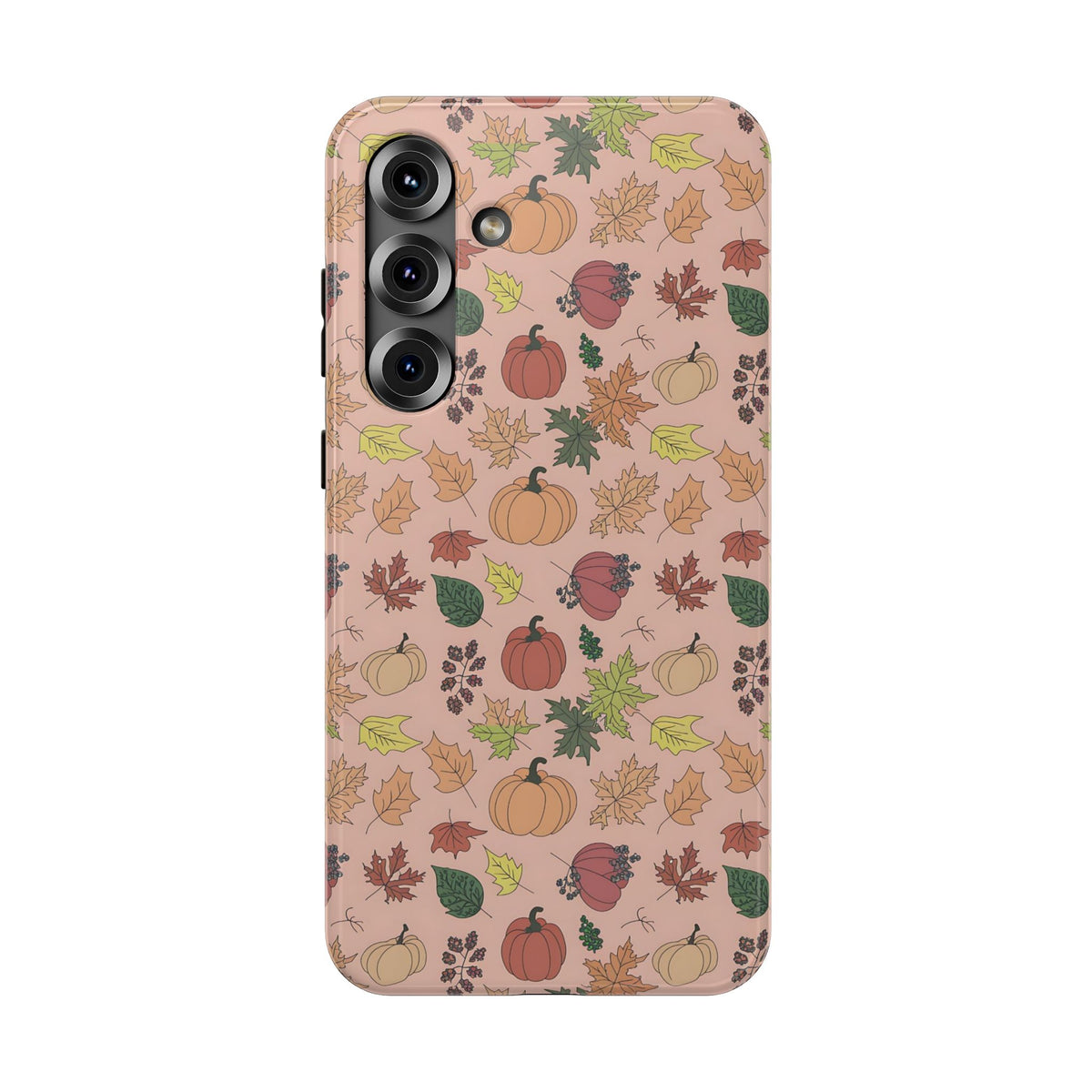 Autumn Harvest protective phone case for Samsung Galaxy S25 Plus, glossy finish