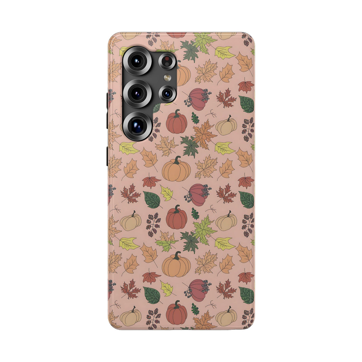 Autumn Harvest protective phone case for Samsung Galaxy S25 Ultra, glossy finish