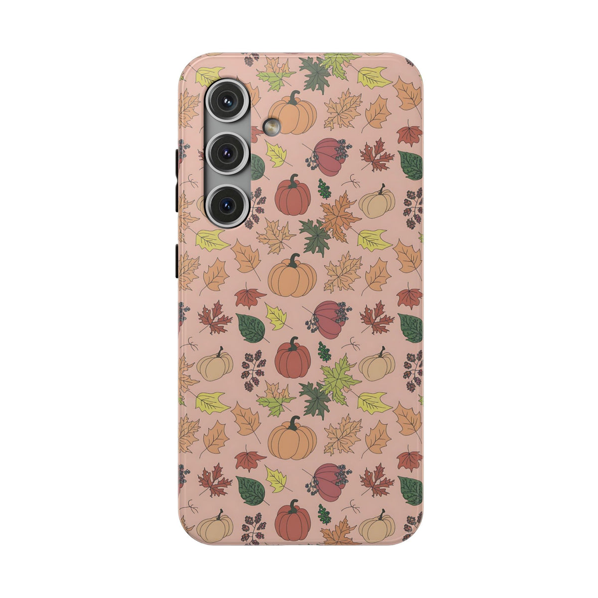 Autumn Harvest protective phone case for Samsung Galaxy S24, glossy finish