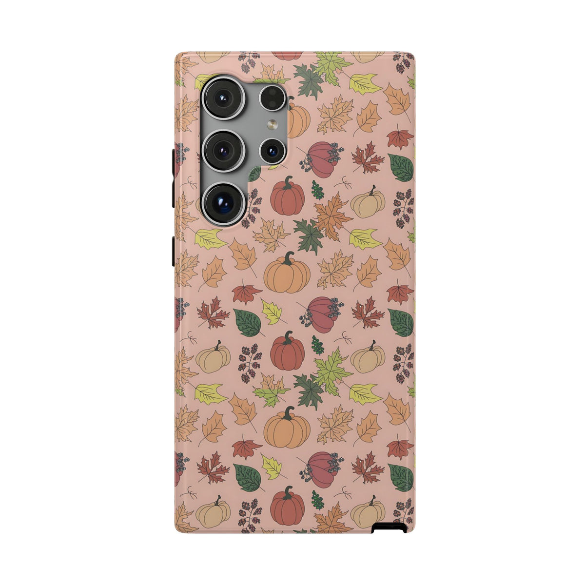 Autumn Harvest protective phone case for Samsung Galaxy S24 Ultra, glossy finish