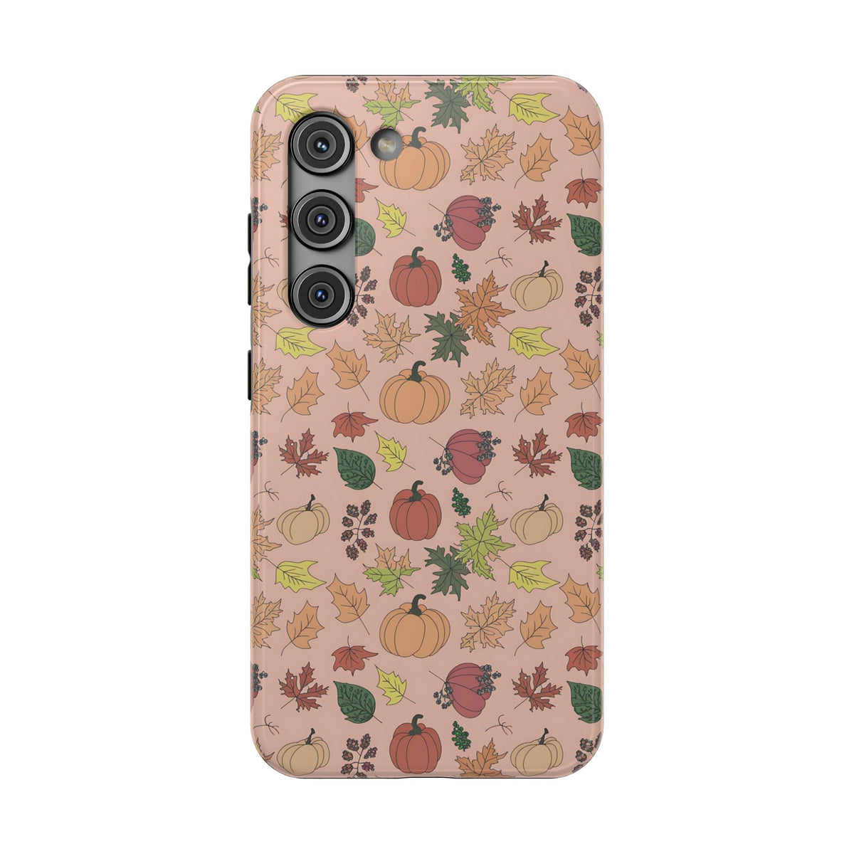 Autumn Harvest protective phone case for Samsung Galaxy S23, glossy finish