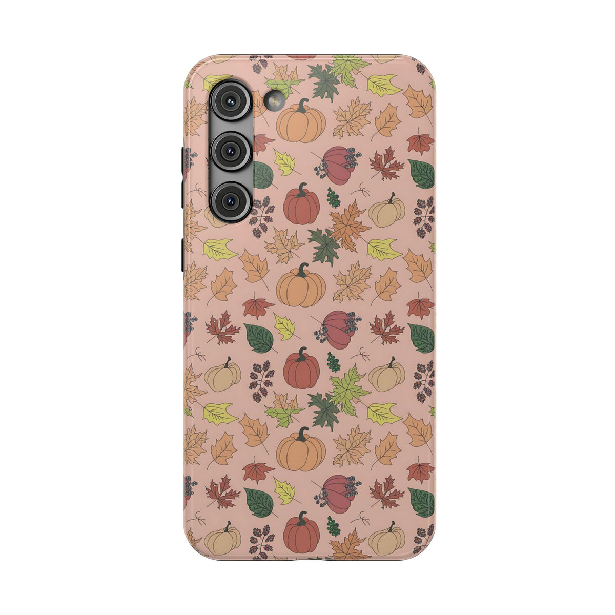 Autumn Harvest protective phone case for Samsung Galaxy S23 Plus, glossy finish