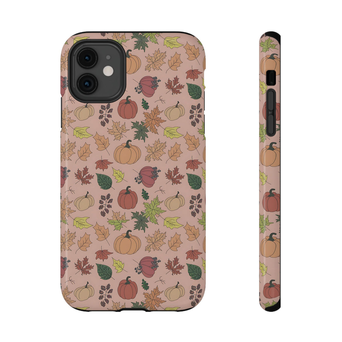 Autumn Harvest protective phone case for iPhone 11, glossy finish