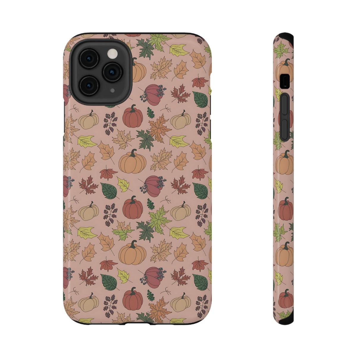 Autumn Harvest protective phone case for iPhone 11 Pro Max, glossy finish