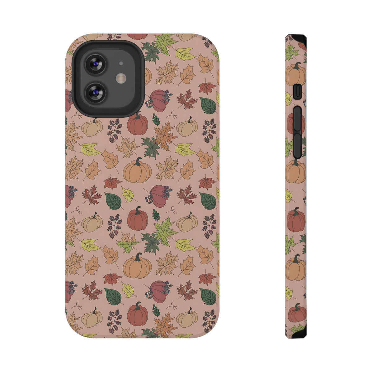 Autumn Harvest protective phone case for iPhone 12, glossy finish