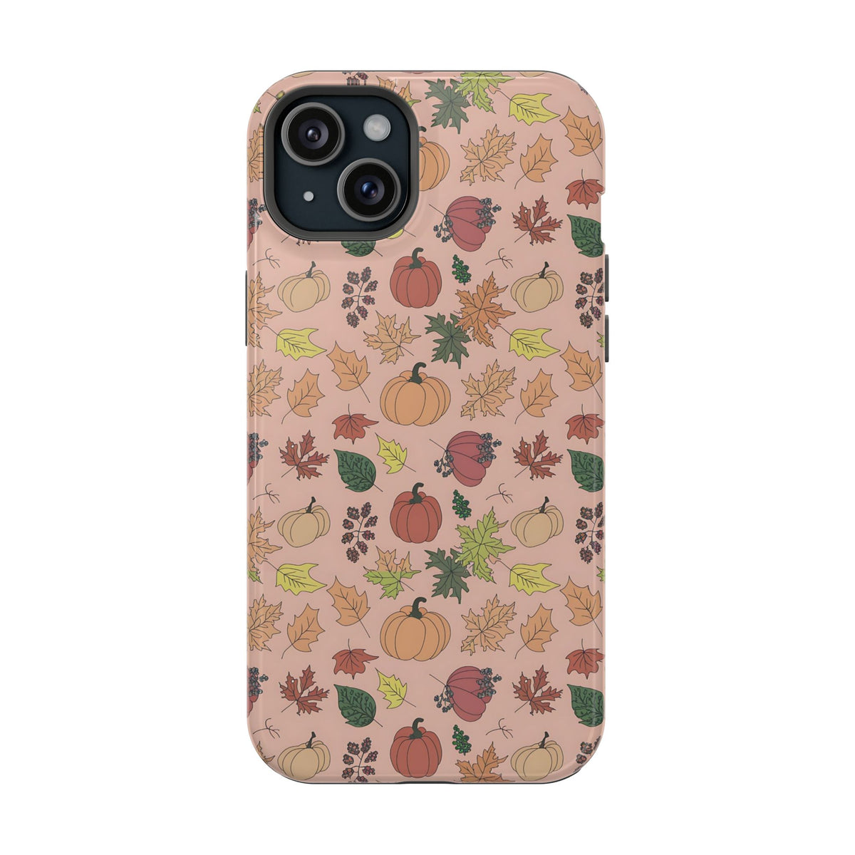 Autumn Harvest MagSafe case for iPhone 15 Plus, glossy finish