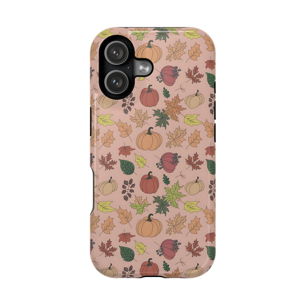 Autumn Harvest MagSafe case for iPhone 17, glossy finish