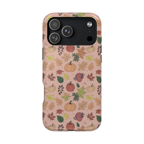 Autumn Harvest MagSafe case for iPhone 18 Pro Max, glossy finish
