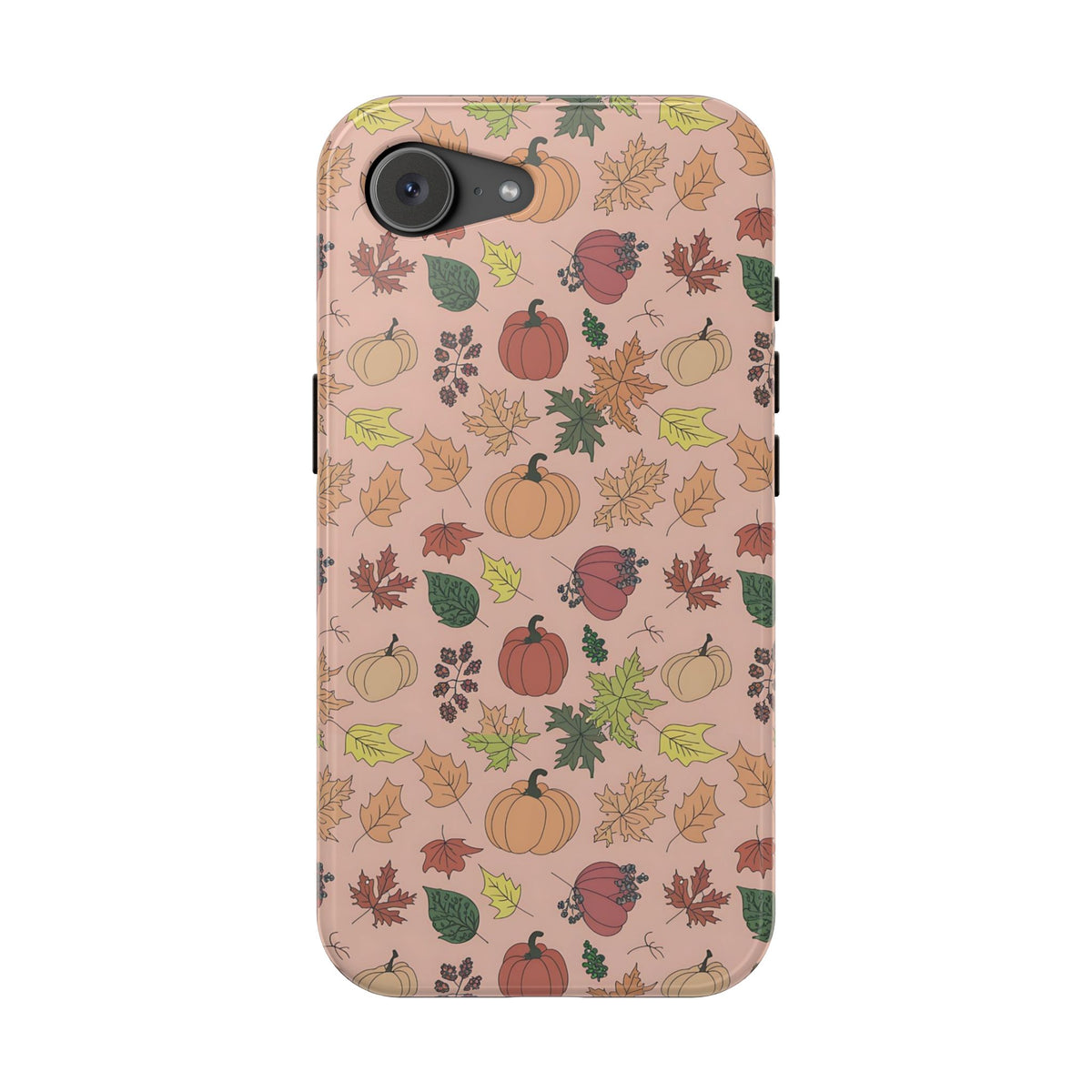 Autumn Harvest MagSafe case for iPhone 16e, matte finish