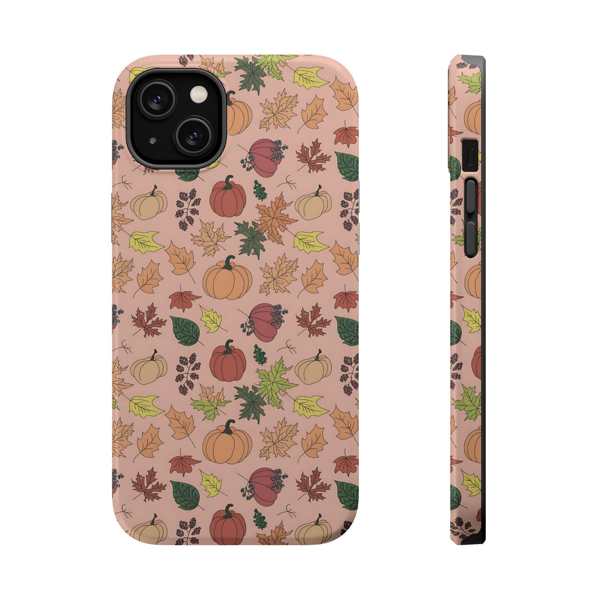 Autumn Harvest MagSafe case for iPhone 14 Plus, glossy finish