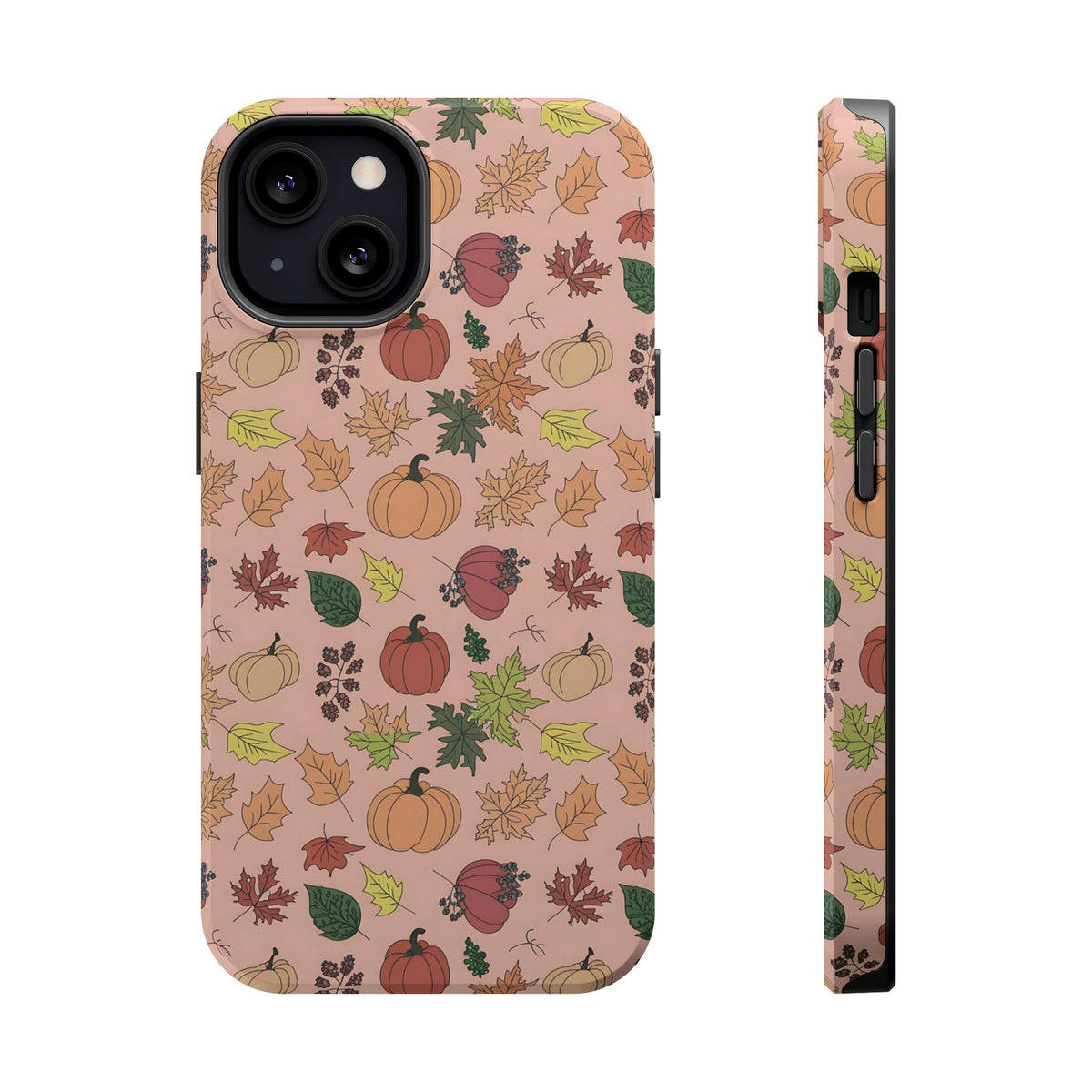 Autumn Harvest MagSafe case for iPhone 13, glossy finish