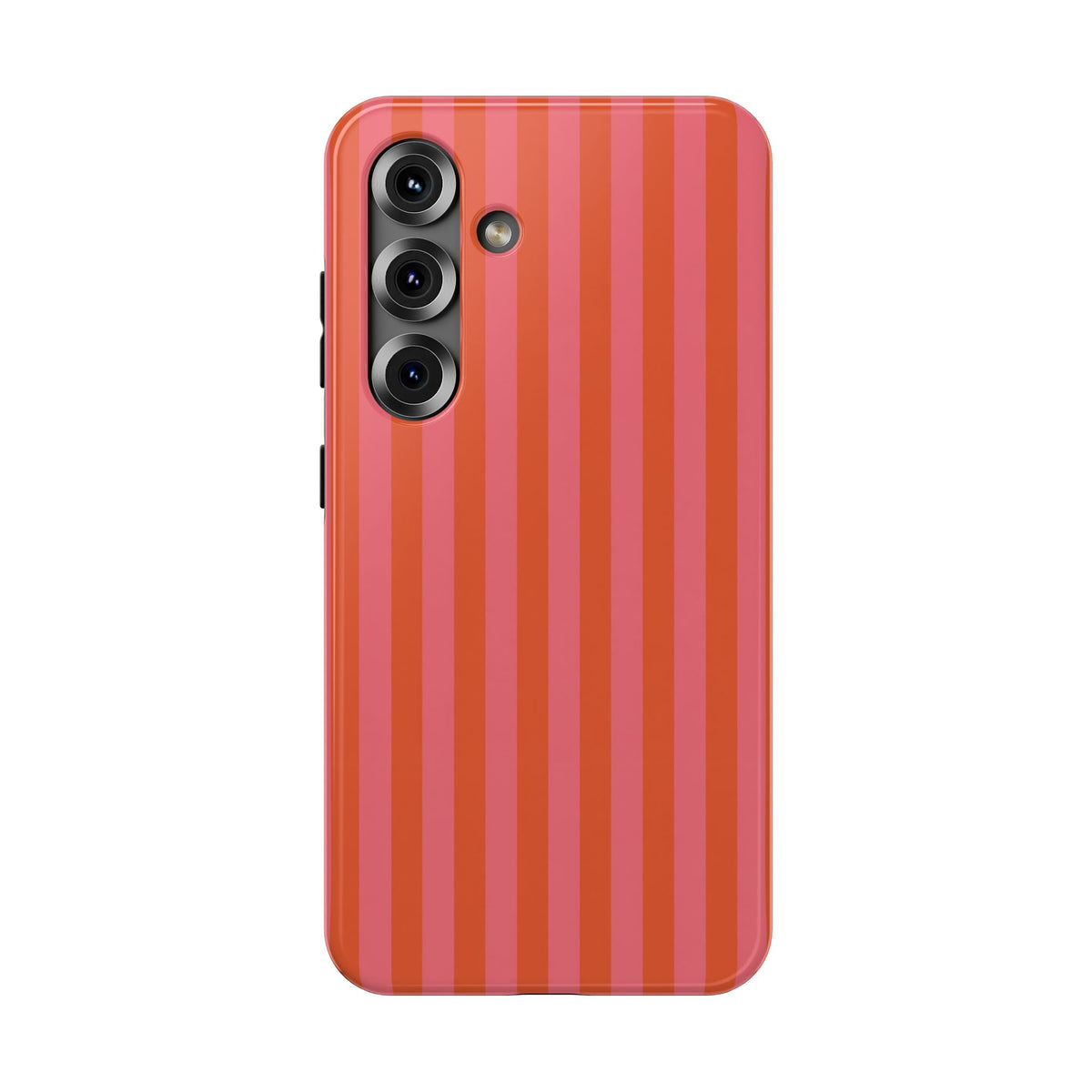 Cabana Stripe protective phone case for Samsung Galaxy S25, glossy finish