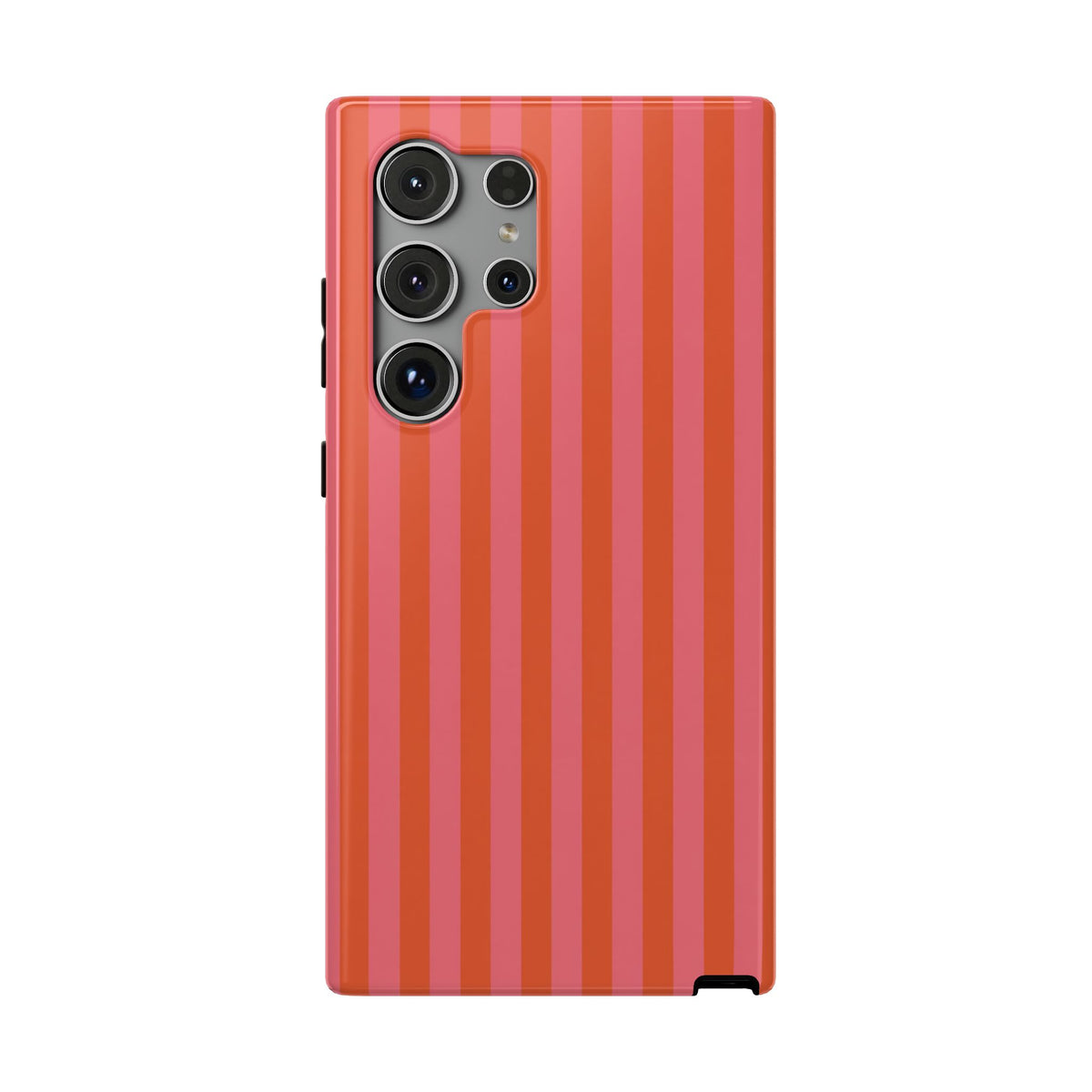 Cabana Stripe protective phone case for Samsung Galaxy S24 Ultra, glossy finish