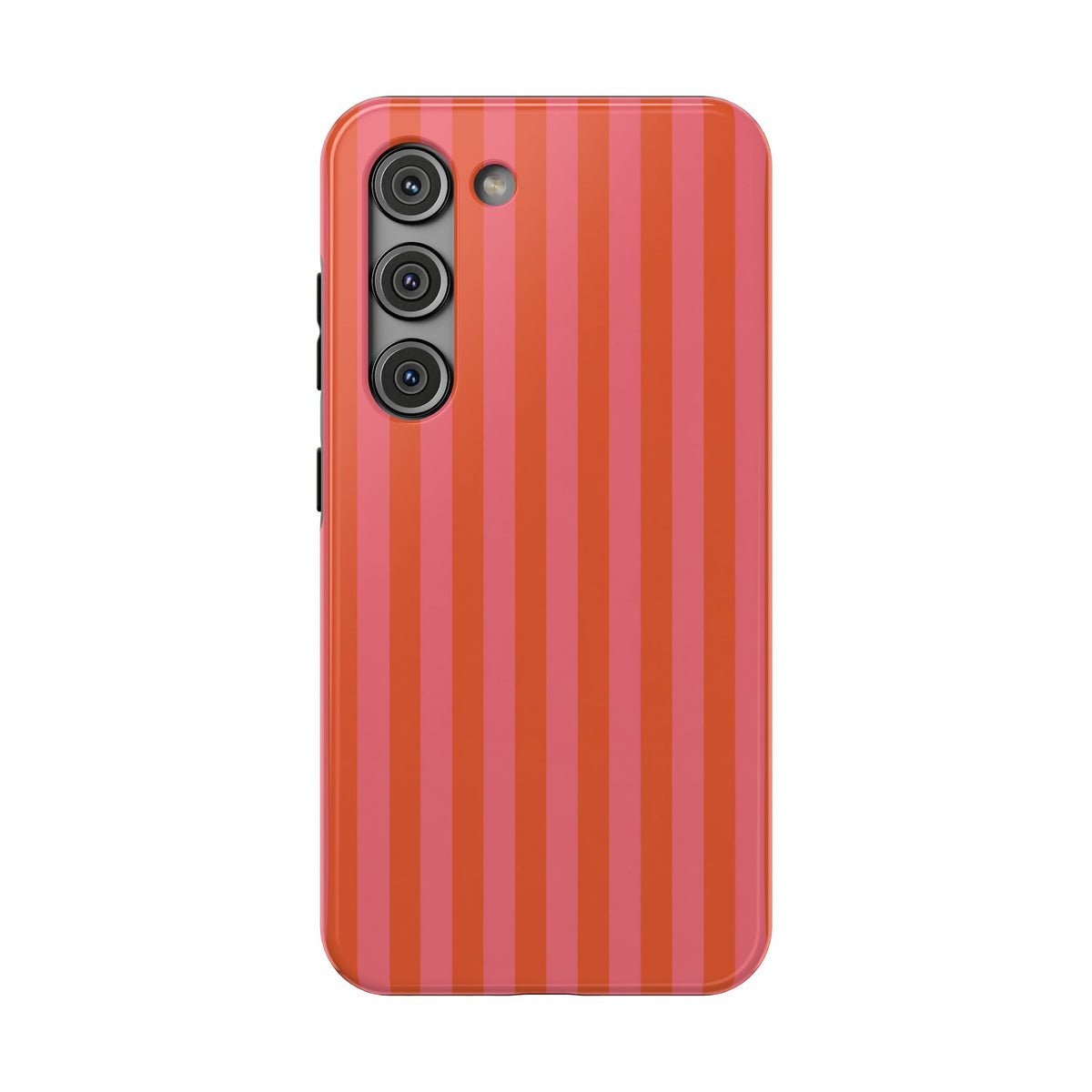 Cabana Stripe protective phone case for Samsung Galaxy S23, glossy finish