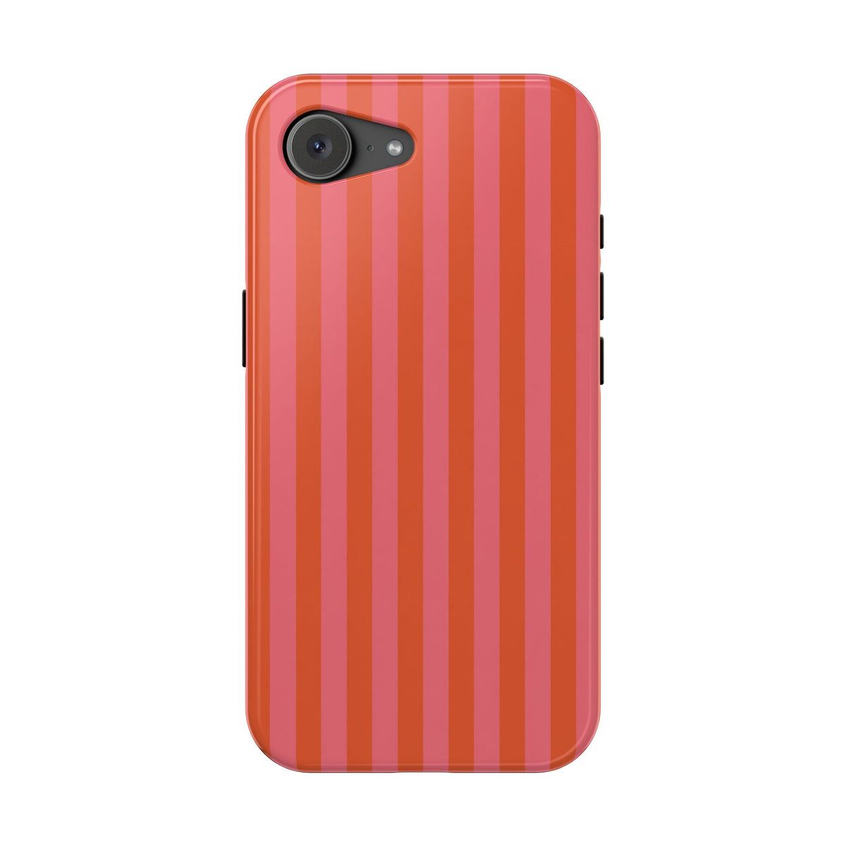 Cabana Stripe protective phone case for iPhone 17e, glossy finish