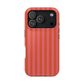 Cabana Stripe MagSafe case for iPhone 18 Pro, glossy finish