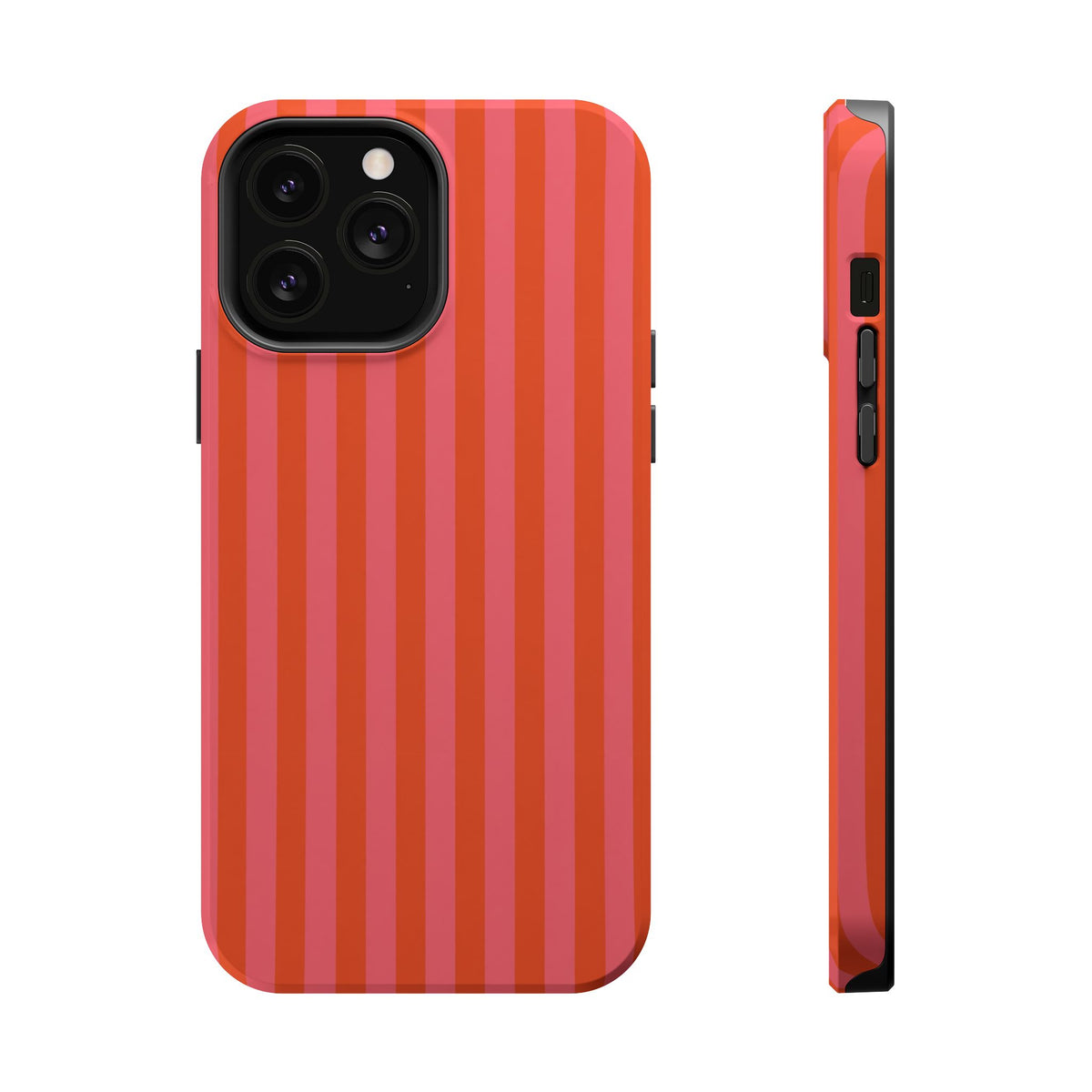 Cabana Stripe MagSafe case for iPhone 13 Pro Max, glossy finish