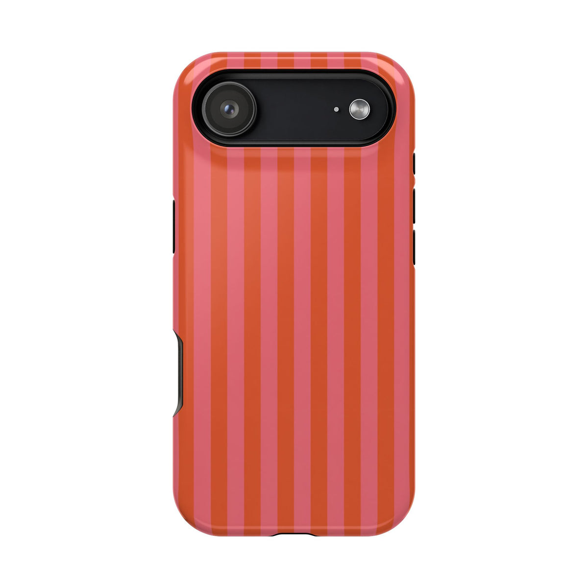Cabana Stripe MagSafe case for iPhone 17 Air, glossy finish