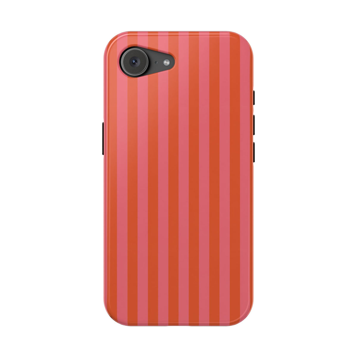 Cabana Stripe MagSafe case for iPhone 17e, glossy finish