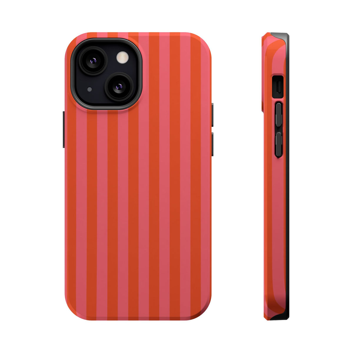Cabana Stripe MagSafe case for iPhone 13 Mini, glossy finish