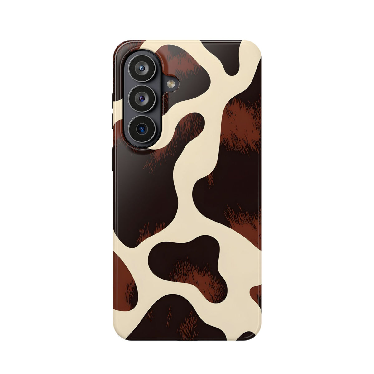 Chocolate Cow protective phone case for Samsung Galaxy S26 Plus, glossy finish