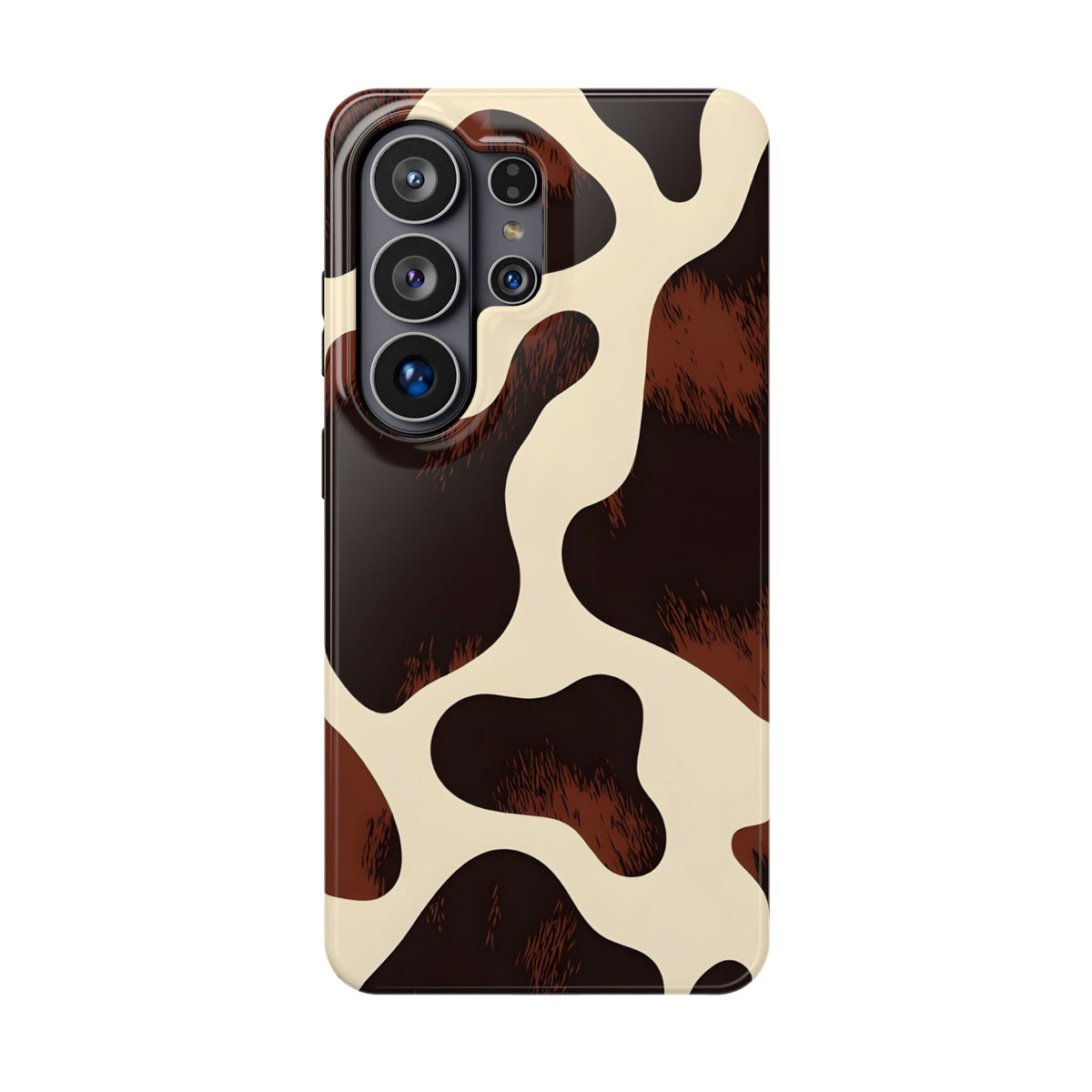 Chocolate Cow protective phone case for Samsung Galaxy S26 Ultra, glossy finish