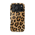 Classic Leopard protective phone case for iPhone 18 Pro, glossy finish