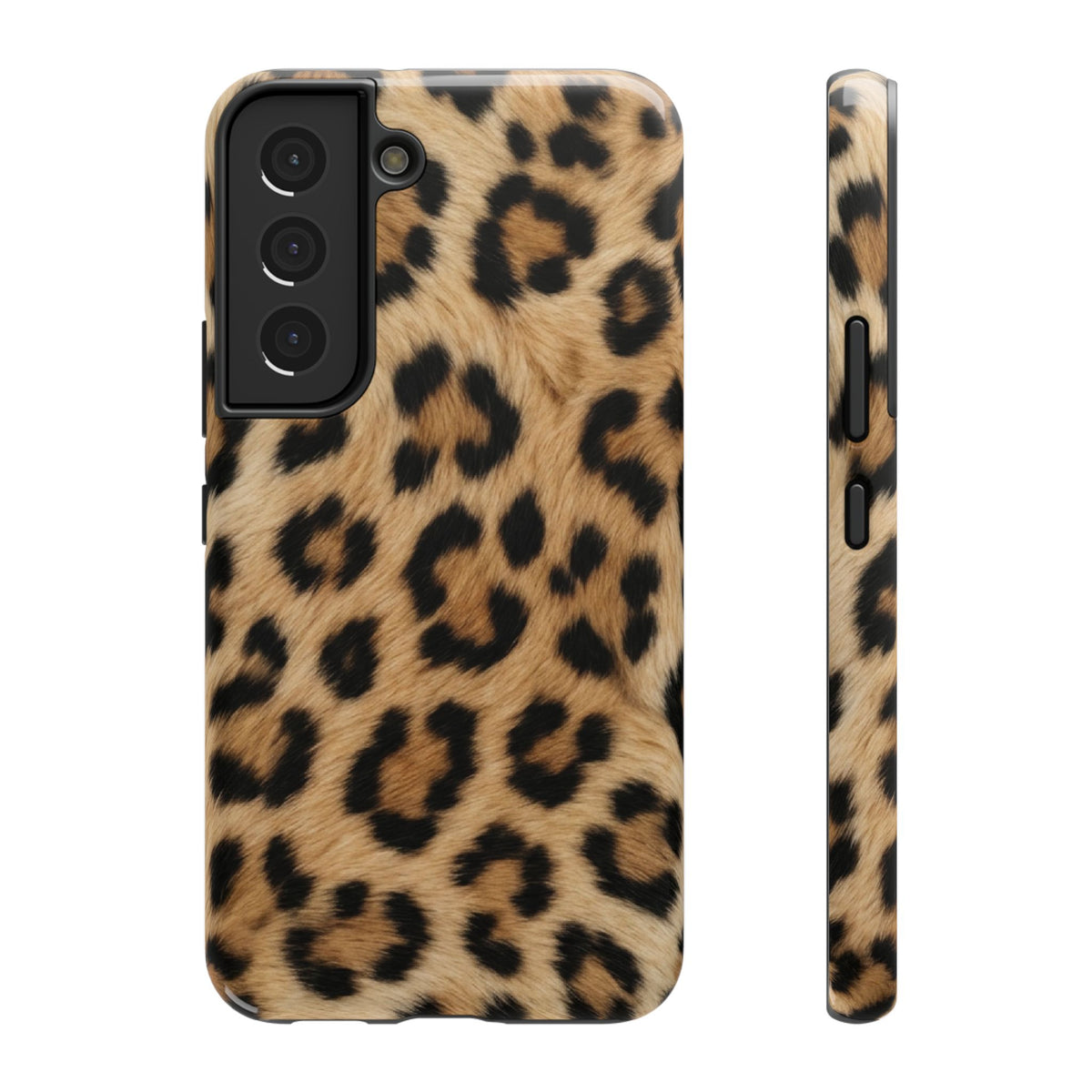 Classic Leopard protective phone case for Samsung Galaxy S22, glossy finish