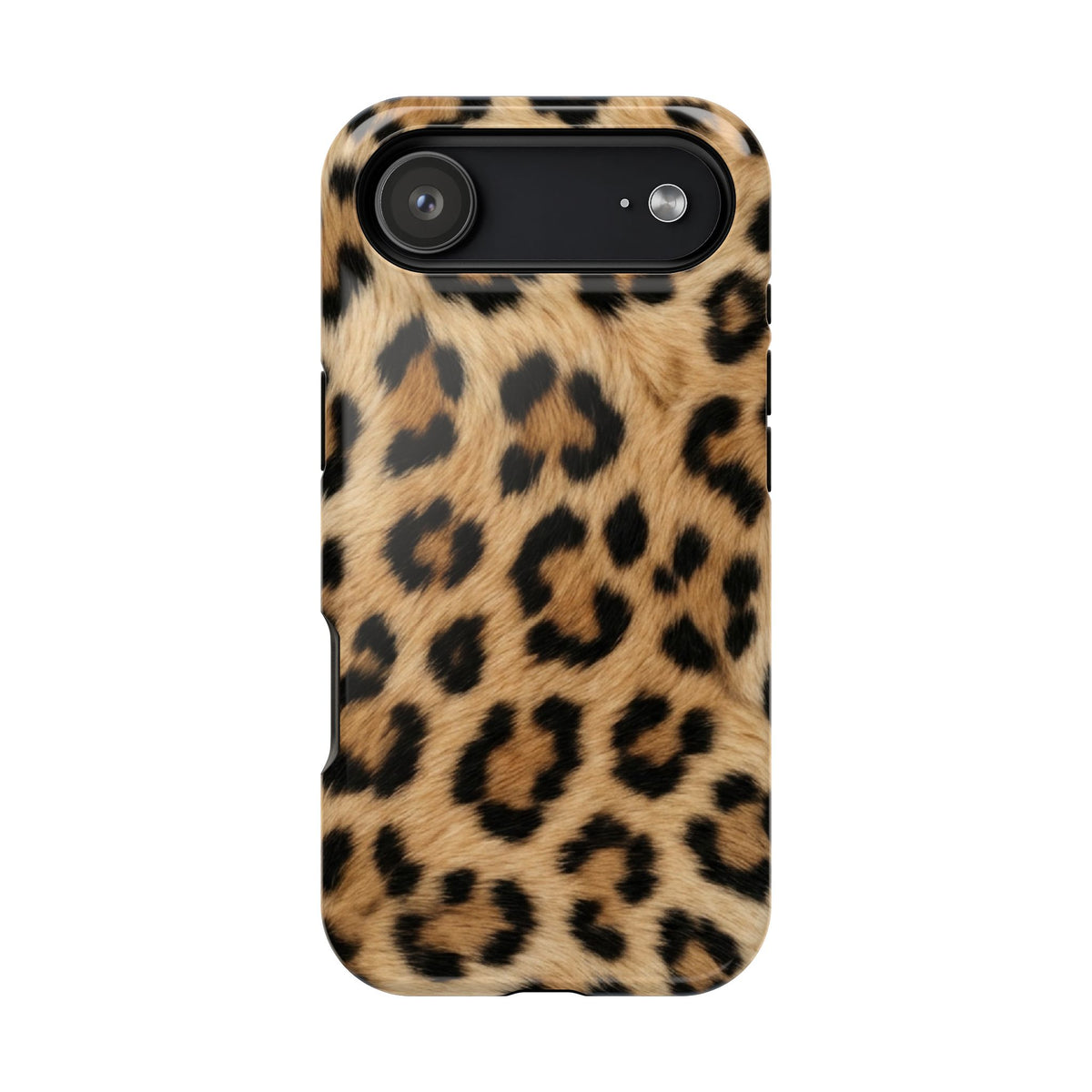 Classic Leopard protective phone case for iPhone 17 Air, glossy finish