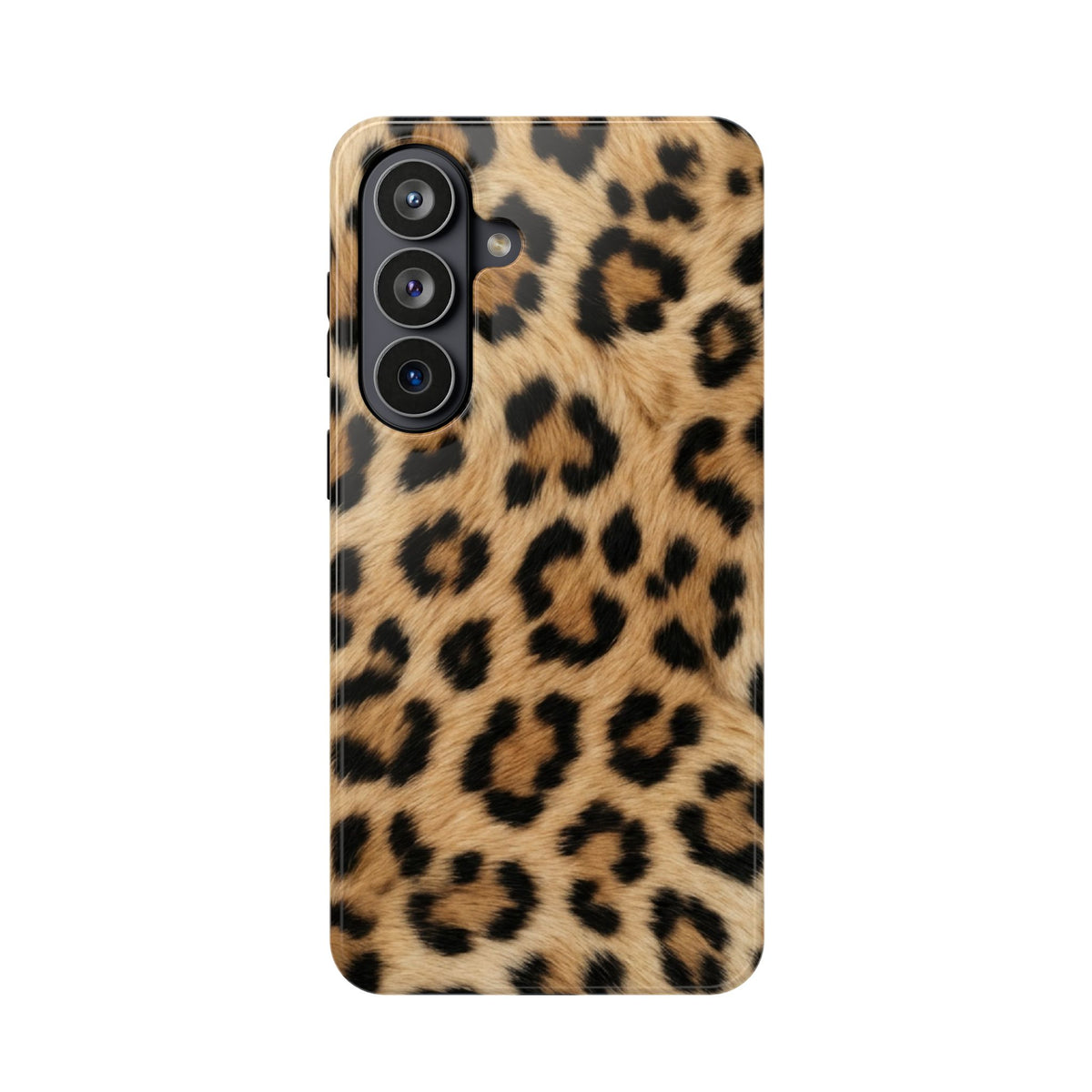 Classic Leopard protective phone case for Samsung Galaxy S26 Plus, glossy finish