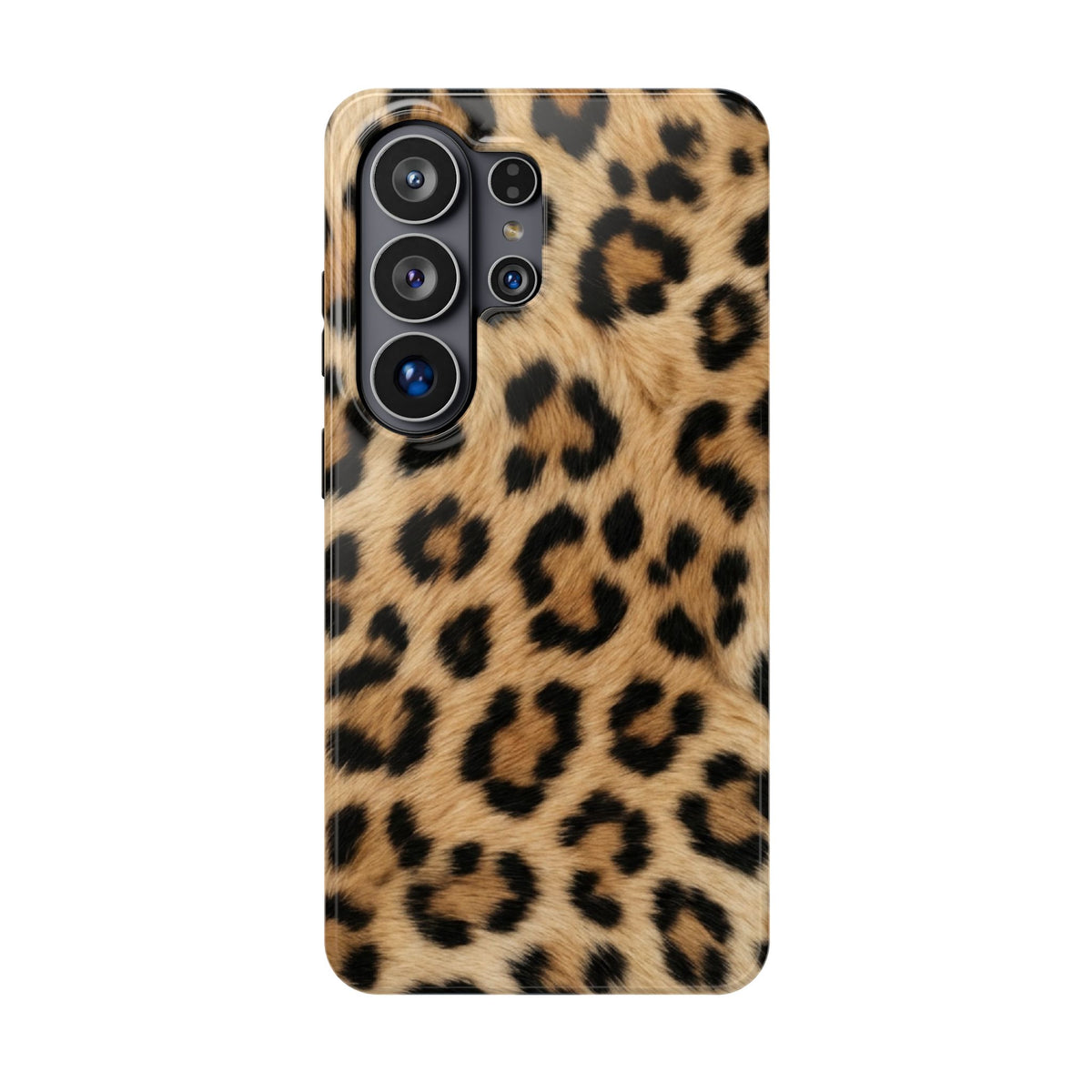 Classic Leopard protective phone case for Samsung Galaxy S26 Ultra, glossy finish