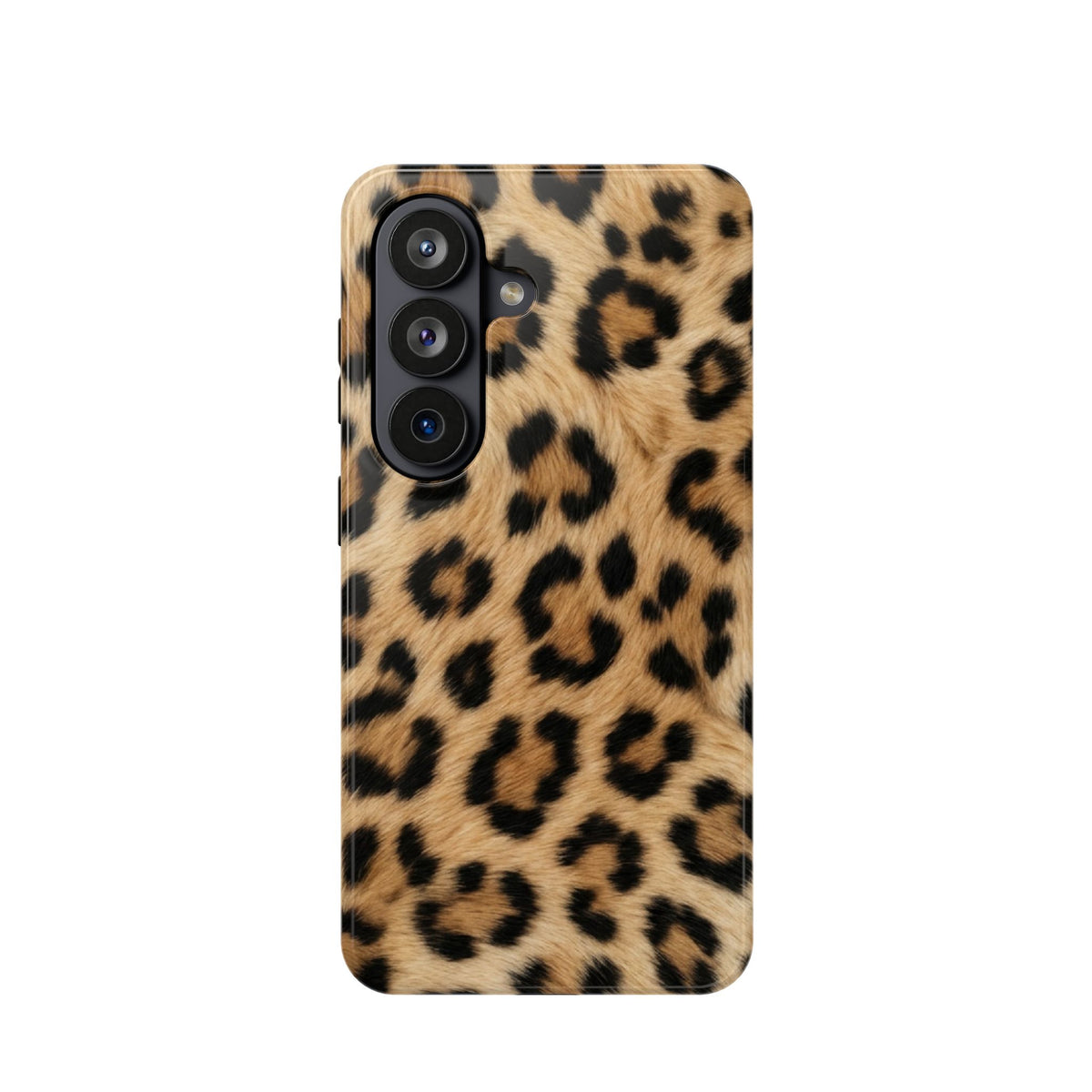 Classic Leopard MagSafe case for Samsung Galaxy S26, glossy finish