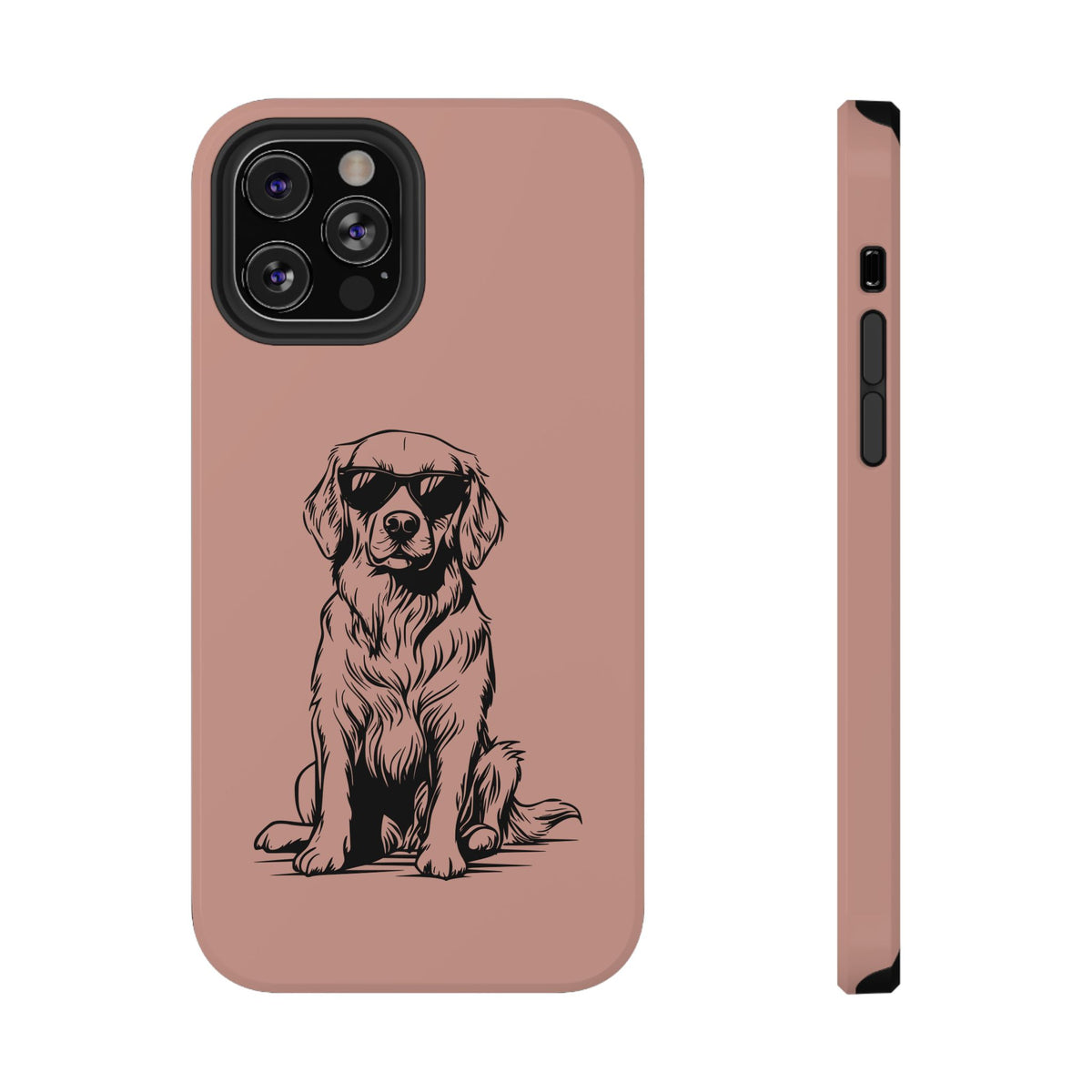 Cool Pup protective phone case for iPhone 12 Pro, glossy finish