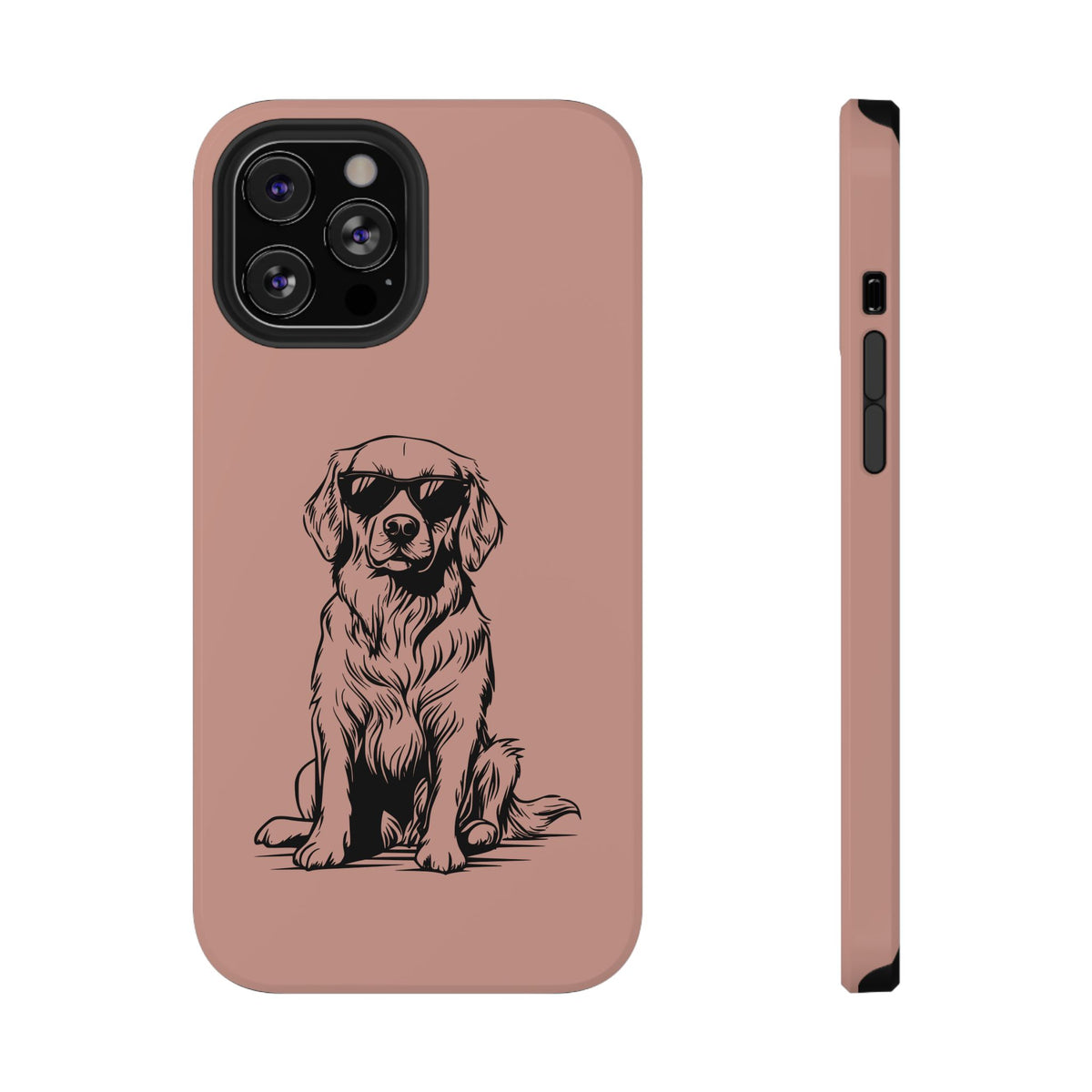 Cool Pup protective phone case for iPhone 12 Pro Max, glossy finish