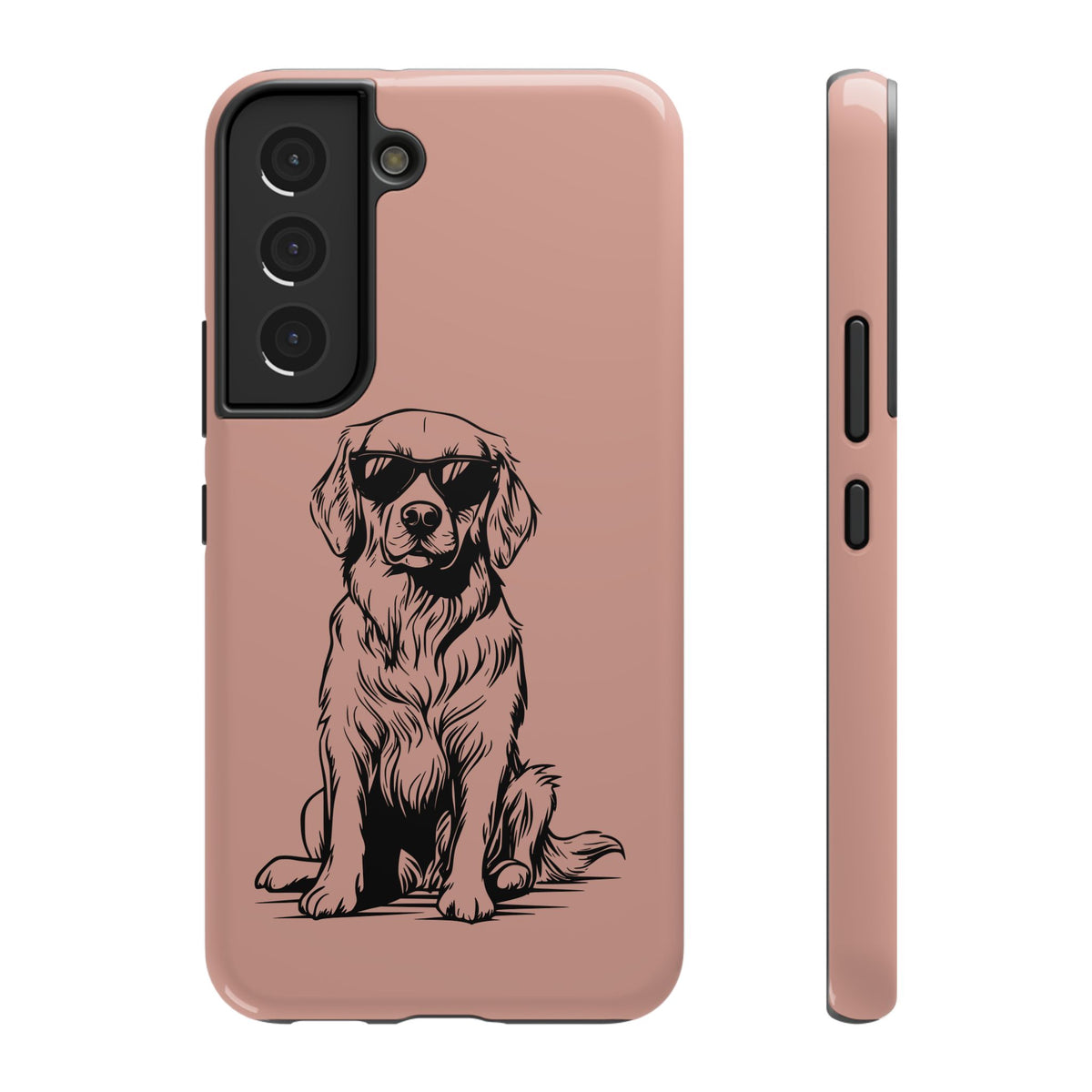 Cool Pup protective phone case for Samsung Galaxy S22, glossy finish