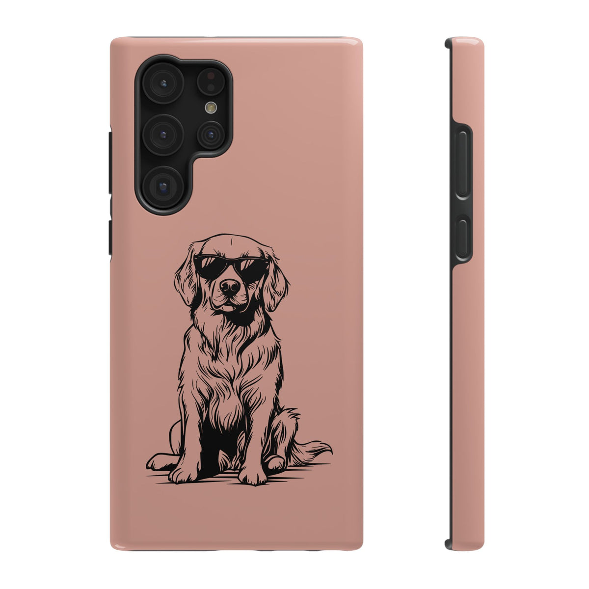 Cool Pup protective phone case for Samsung Galaxy S22 Ultra, glossy finish