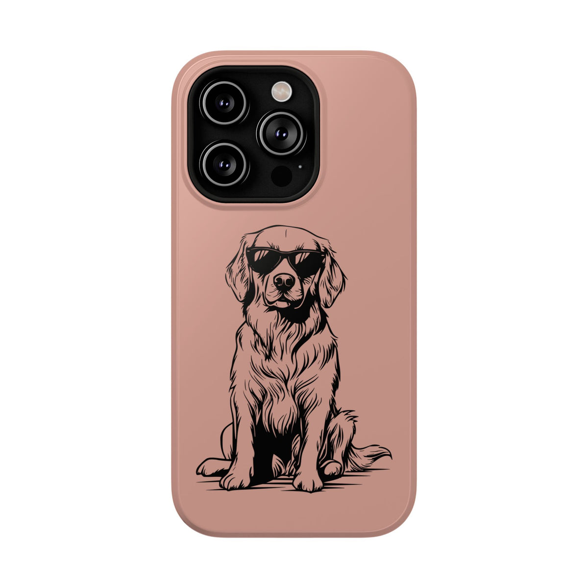 Cool Pup protective phone case for iPhone 14 Pro, glossy finish