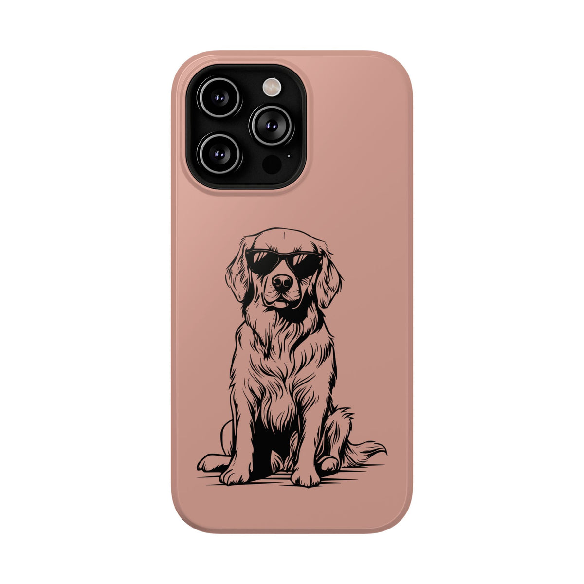 Cool Pup protective phone case for iPhone 14 Pro Max, glossy finish