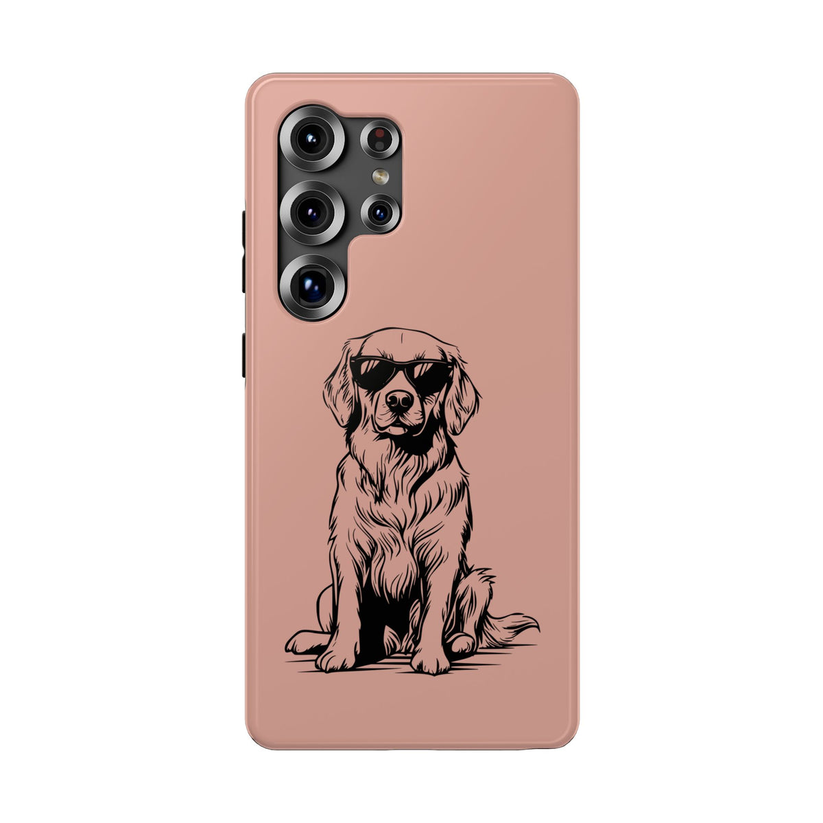 Cool Pup protective phone case for Samsung Galaxy S25 Ultra, glossy finish