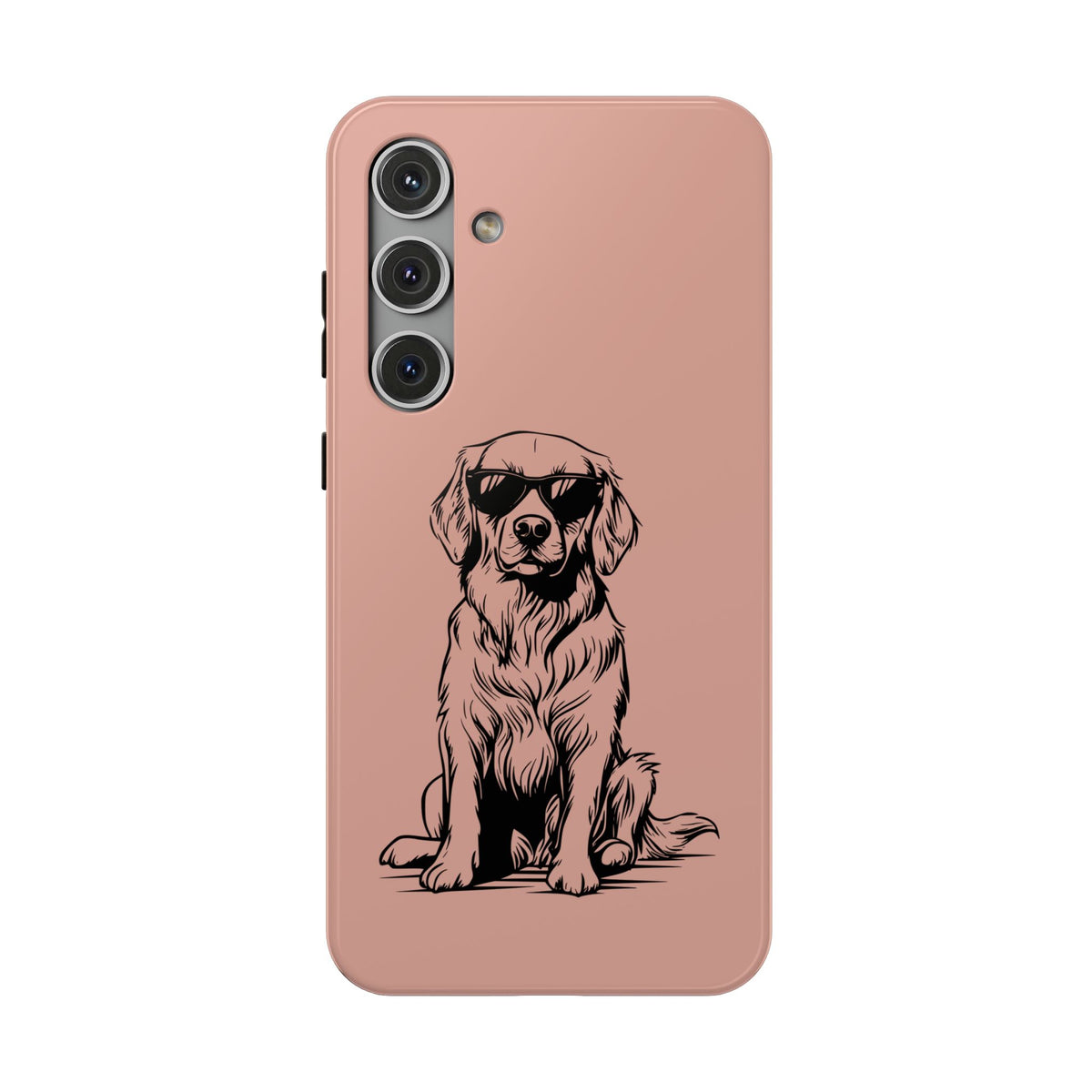 Cool Pup protective phone case for Samsung Galaxy S24 Plus, glossy finish