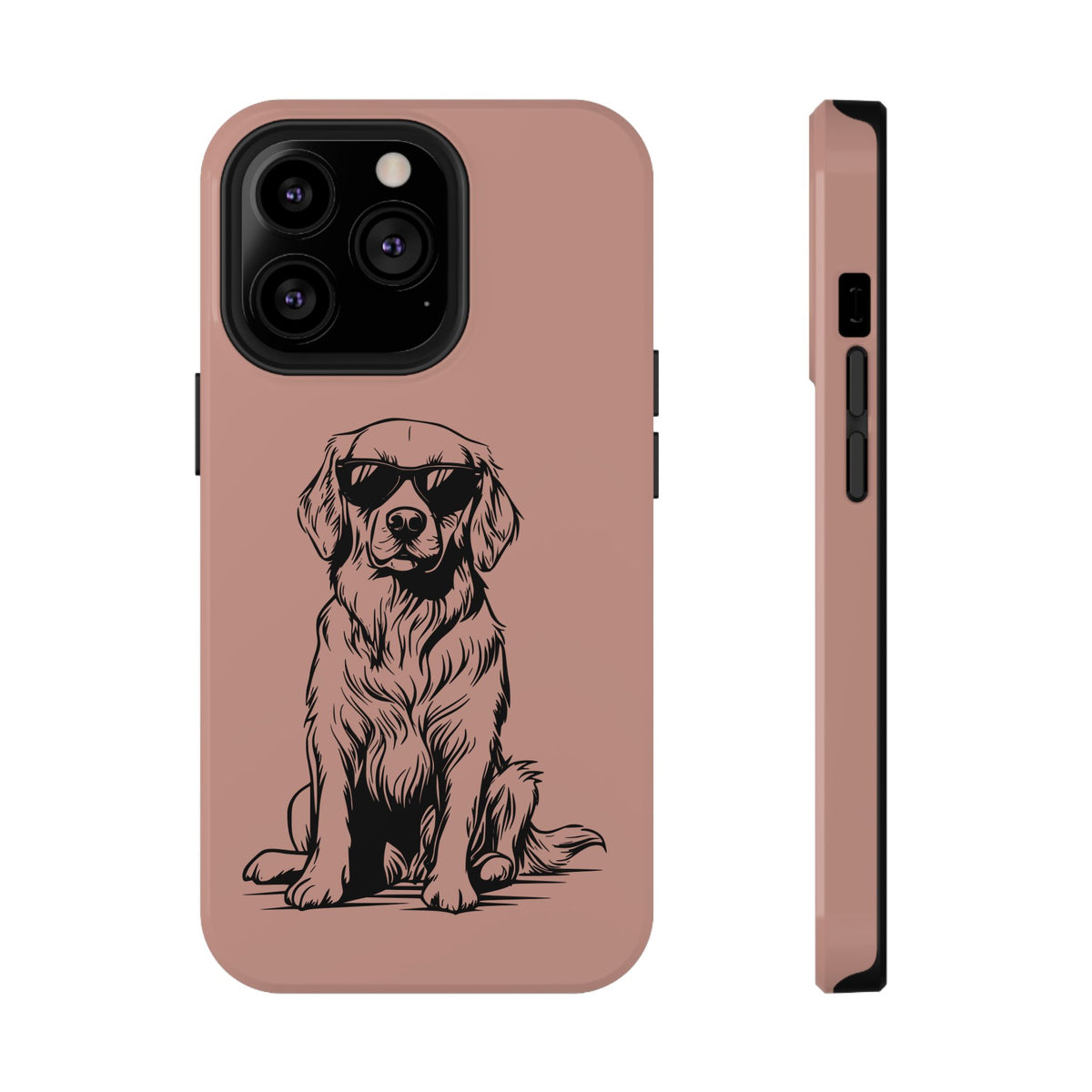Cool Pup protective phone case for iPhone 13 Pro, glossy finish