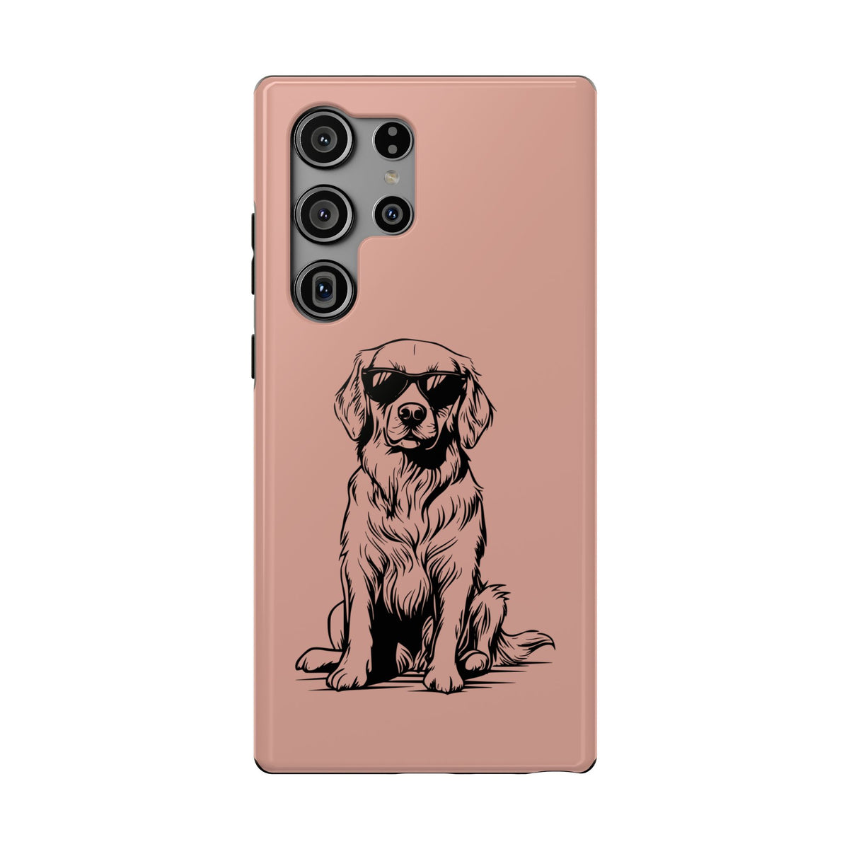 Cool Pup protective phone case for Samsung Galaxy S23 Ultra, glossy finish