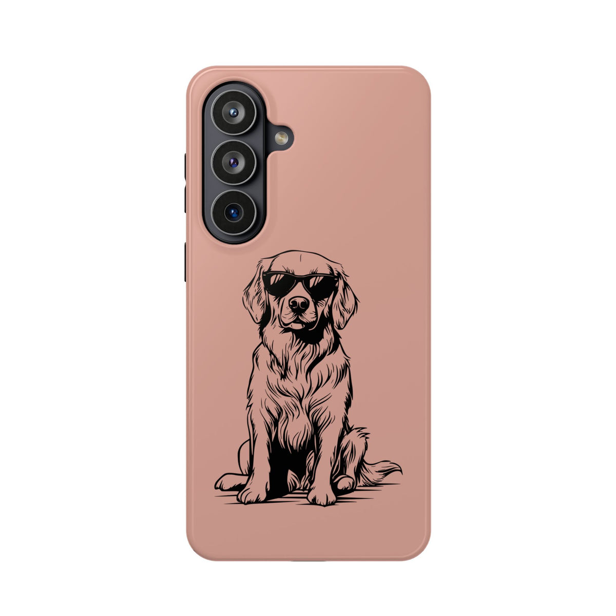 Cool Pup protective phone case for Samsung Galaxy S26 Plus, glossy finish